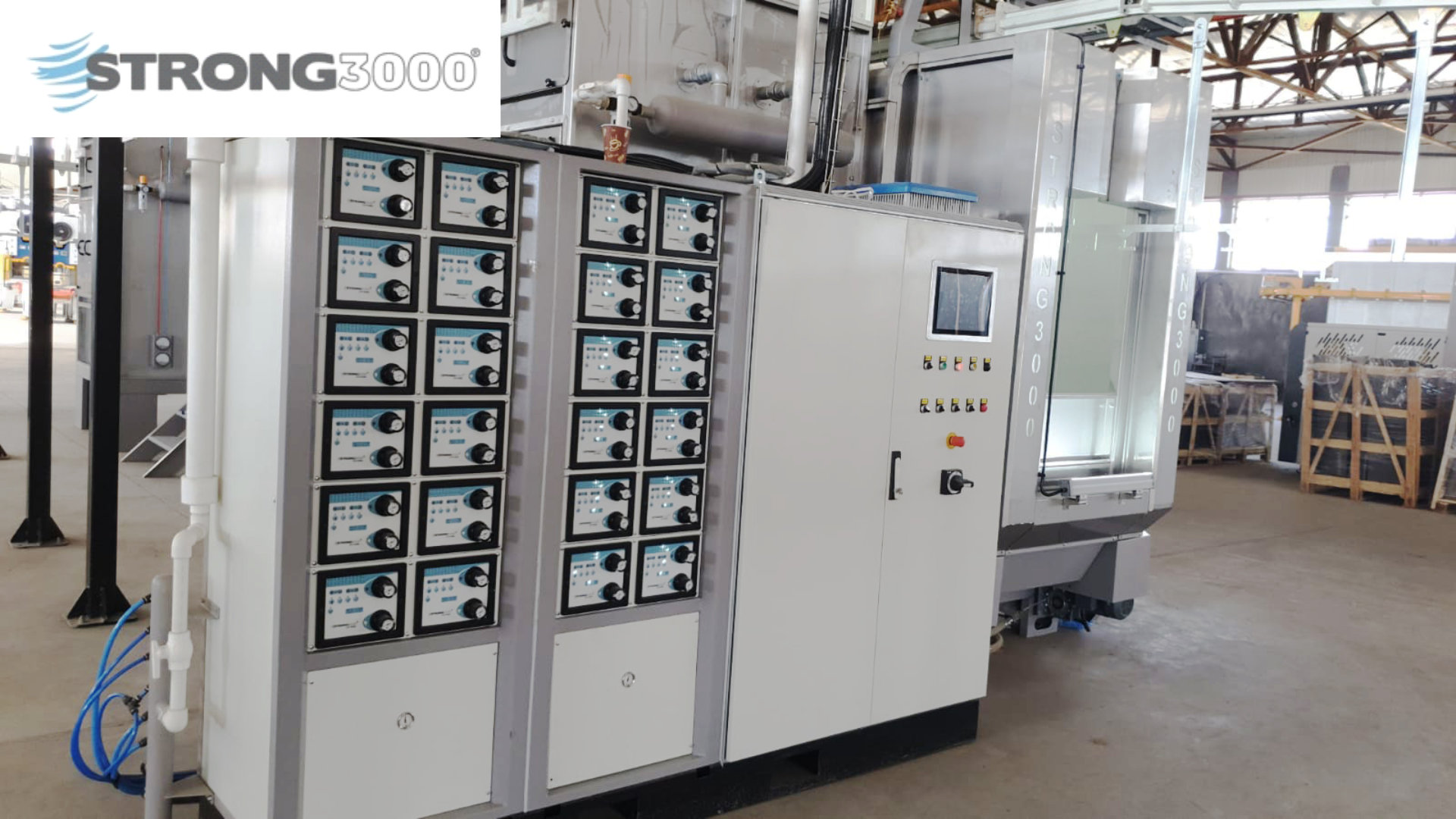 Powder coating automated control systems for sale in Australia