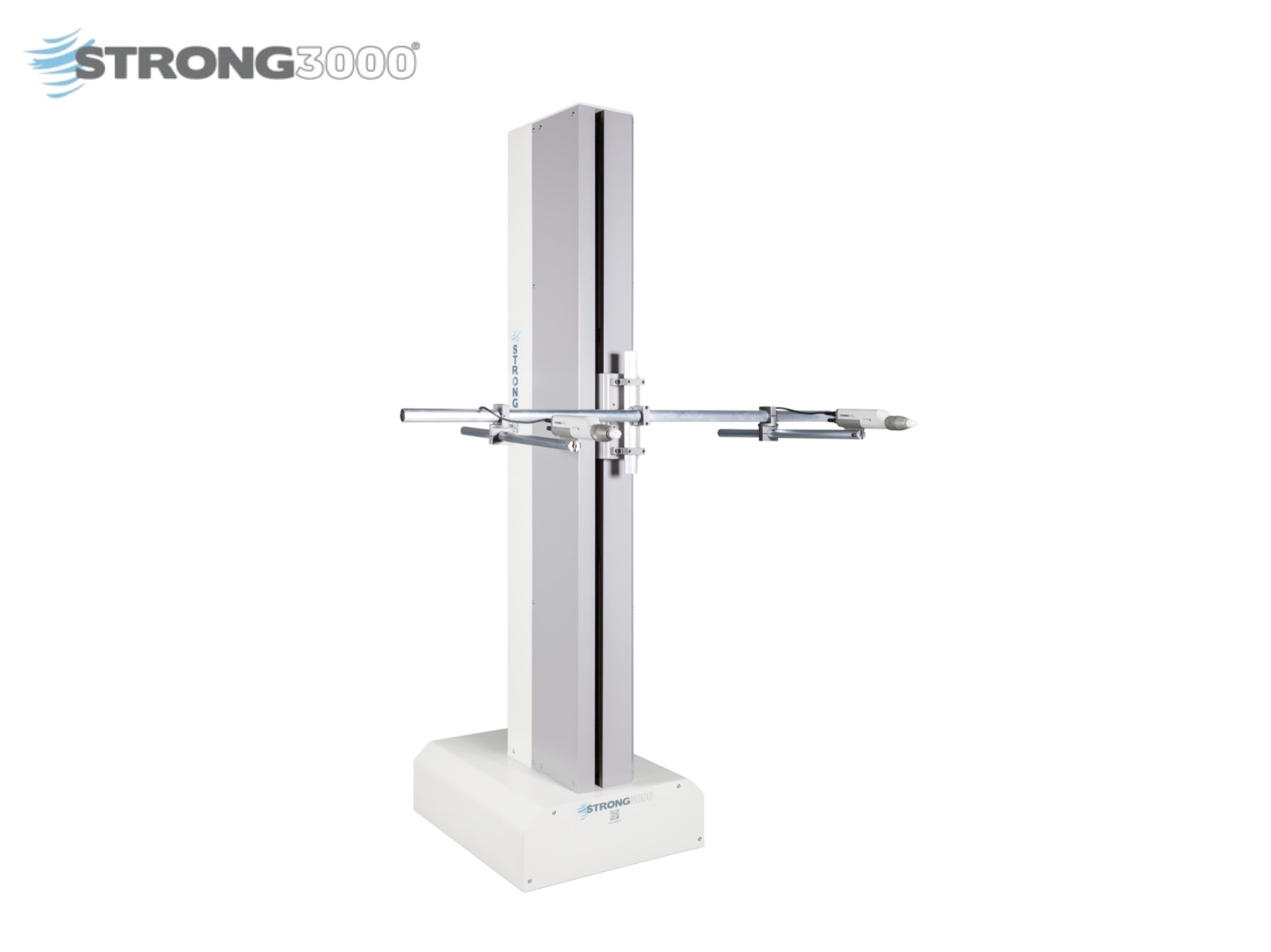 Powder coating gun mounted on reciprocating robots and reciprocator