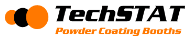 TechSTAT Powder Coating Booths